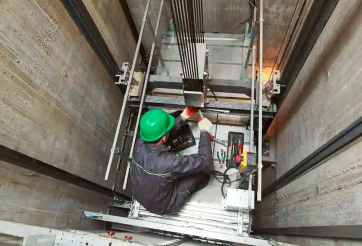 elevator worker